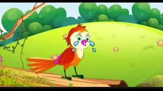 Tuni Chidiya/Crying bird/tuni crying bird/Cartoon Bird Green Screen/Green Screen Bird/NoCopyright