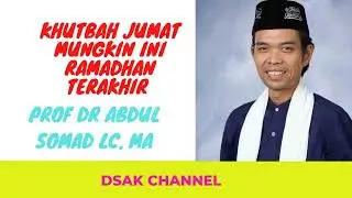 KHUTBAH JUM'AT 