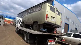 Отличная УАЗ Буханка за 110Р. Но есть один вопрос...