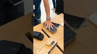 How do they glue glass at Apple Stores? 📱 