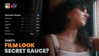 How to use subtractive color grading in Final Cut Pro (film emulation with Color Finale 2 Pro)
