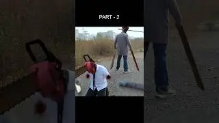 Chainsaw Man Vs Katana Man  