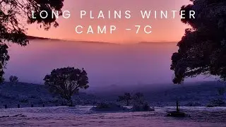 Winter Hike -7C Snow Storm Kosciuszko National Park