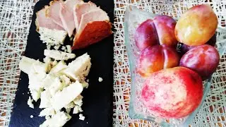 АСМР ИТИНГ 😋 КАРБОНАТ, СЫР с плесенью 🧀 и СЛИВЫ🤣🤣