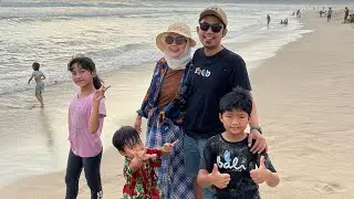 Liburan bareng Bestie di Pantai Sawarna…Keren Bangett Mashaallah