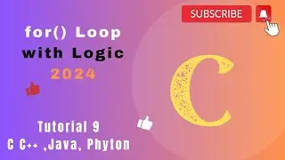 What is Loop | Basic Undertand For loop Logic in C   Langage