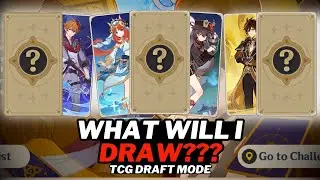 DRAFT MODE || Genshin Impact TCG
