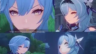 Everytime Eula says Vengeance In her story quest |Genshin Impact|