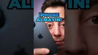 iPhone almayın
