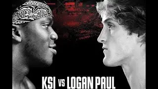 KSI VS LOGAN PAUL.Бой!Лучшие моменты!