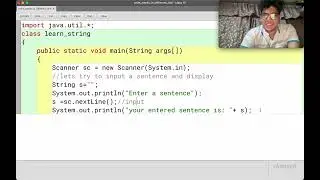 String different sentence formation in java | ICSE X | class 10 | boards 2024 computer |  part - 2