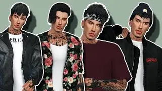 AS MELHORES ROUPAS MASCULINAS - FAVORITOS #1 || The Sims 4