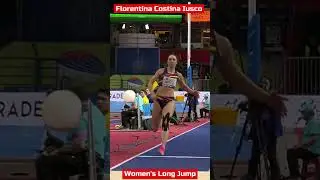 Women's Long Jump - Florentina Costina Iusco  