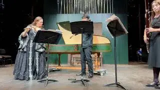 Francois Couperin - Trio Sonata la Piemontois / Ana Catarina Pinto, Hedvika Švendová and Liwen Sha