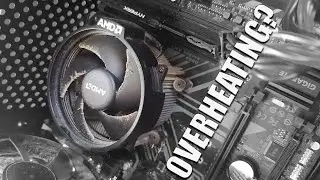 How to Replace Thermal Paste on AMD AM4 CPU