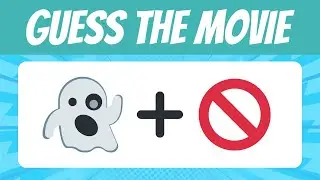 Guess the Movie by Emoji 🤔 | 🎬 Movie Emoji Quiz