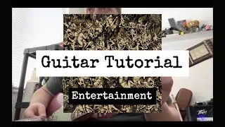 Greet death entertainment drop d sort of tutorial capo