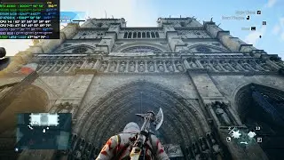 Assassin’s Creed Unity | RTX 4080 | i7 8700K | 1440p | Highest Settings