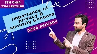 Important of data privacy and security | 9th class