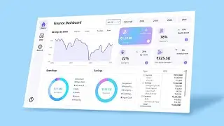 Advanced! Finance Power BI Dashboard Project tutorial for beginners | The Developer