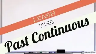 Past Continuous in under 2 minutes! EASY ENGLISH