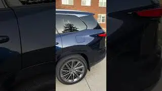 This weeks I review the 2024 Lexus TX-550h+