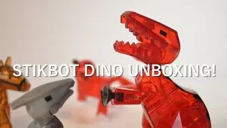 Stikbot Dino Unboxing and Review Part 1 | #stikbot