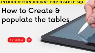 How to Create Table in Oracle - Table Creation in PLSQL