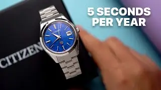 The Most Precise Watch I've Ever Worn - The Citizen AQ4100-57M
