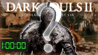 Até Onde Vou Em 1 HORA no DARK SOULS 2: SOTFS