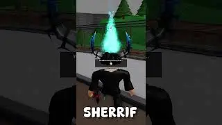 Finally getting sheriff in mm2 be like...💀 #murdermystery2 #funnymoments #roblox