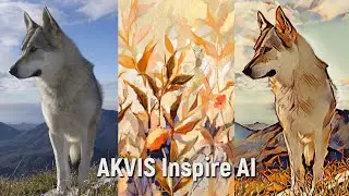 AKVIS Inspire AI — Artistic Stylization of Images