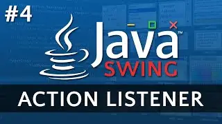 Gestione Click su Bottone con Button Action Listener - Tutorial Java Swing #4