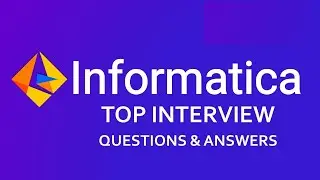 Informatica power Center or IICS Interview Question and answers Q&A 4.