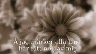 Veronica Maggio - Måndagsbarn with lyrics
