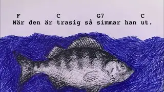 Abborren (med text och ackord) | Traditionell äldre barnvisa