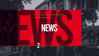 Intro Breaking News | Premier Pro Template Free Download | Video editing Tutorial