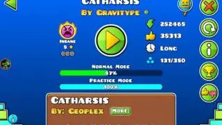 Catharsis by Gravitype (6/22/17 Daily Level) GD 2.1