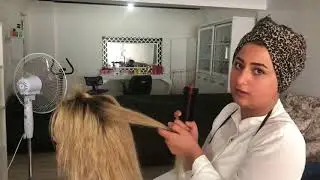 Fön nasıl çekilir yıpranmış saçlarda fön çekme tekniği