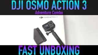 Dji Osmo Action 3 Adventure Combo Quick Unboxing