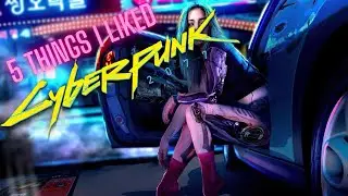 so I tried CYBERPUNK 2077... here are 5 things I liked about it