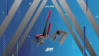 Инструмент для снятия и установки пружин ГБЦ двигателей BMW JTC-6705
