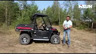 Мнение мотожурналиста Павла Курлапова о багги HISUN SECTOR 750.