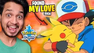Got My First Pikachu❤️(Gigantamax)| Pokémon Sword and Shield (Hindi) #2