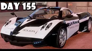 GTA IV : LCPDFR -  Pagani Huayra Police Special Force