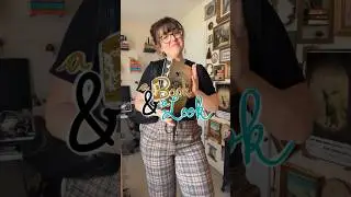 A Book & A Look: Fourth Wing #shorts #bookish #ootd #fantasyfashion #fourthwing