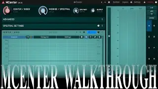 MCenter Walkthrough