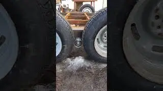 прицеп-трал под минитрактор