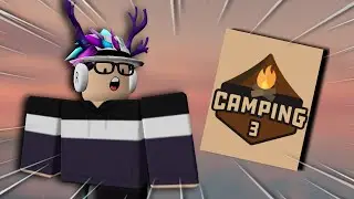 CAMPING 3 LETS GO (Roblox) FT: wish and Power Ranger Daniel