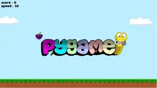 MAKING A BASIC GAME WITH PYTHON USING PYGAME